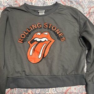 Rolling stones crewneck womens